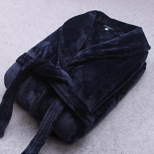 Dames Winterbadjas Lichte Koraalfleece met Riem 5