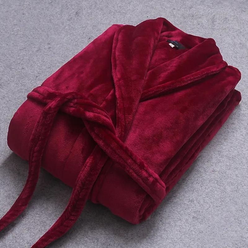 Dames Winterbadjas Lichte Koraalfleece met Riem 6