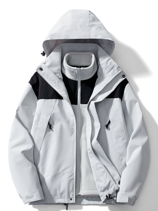 Dames Winterjas Dubbellaags Stijlvol 1