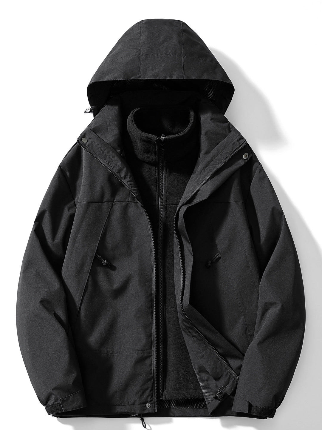 Dames Winterjas Dubbellaags Stijlvol 4