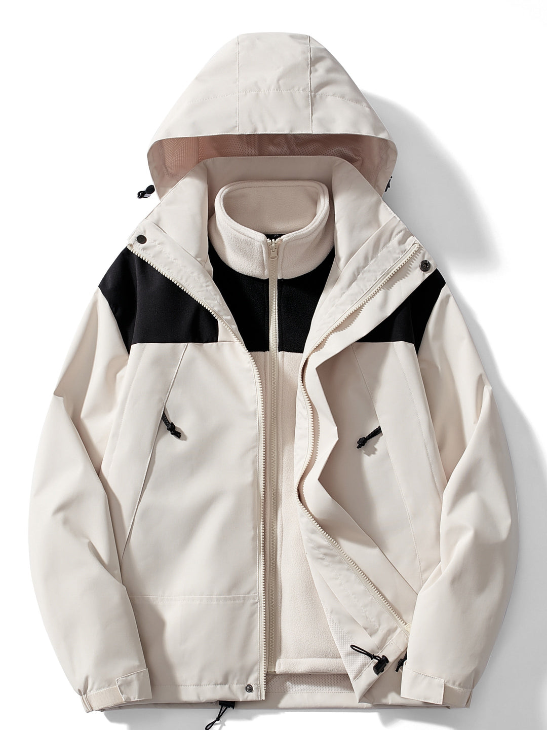 Dames Winterjas Dubbellaags Stijlvol 5
