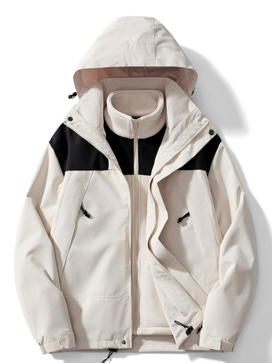 Dames Winterjas Dubbellaags Stijlvol 5