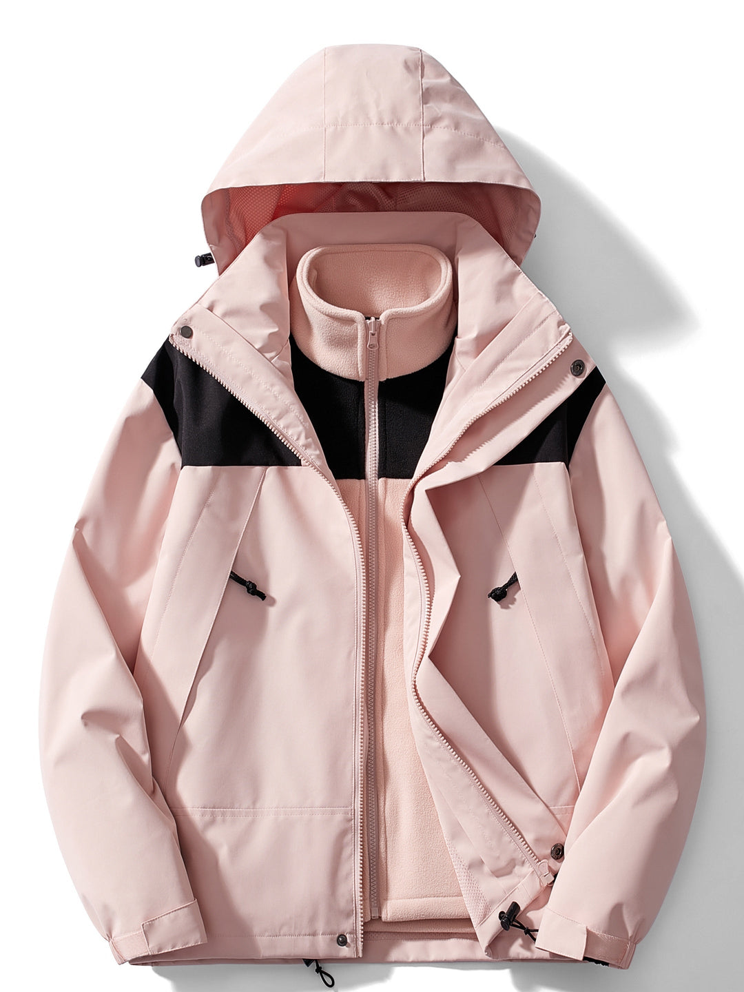Dames Winterjas Dubbellaags Stijlvol 6