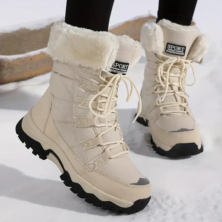 Dames Winterlaarzen Warm en Comfortabel 1