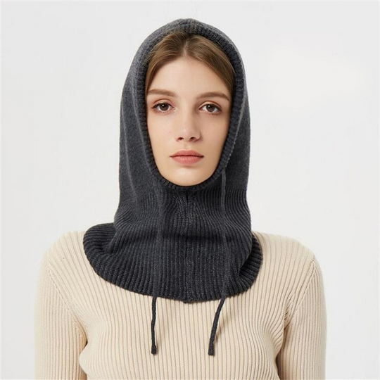 Dames Wintermuts met Capuchon 3