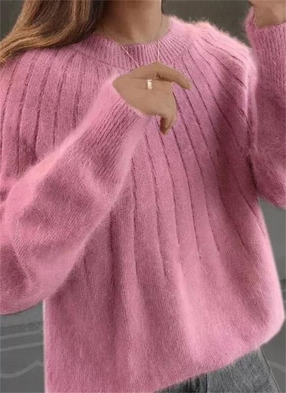 Dames Wintertrui Gebreid - Modern Design, Veelzijdige Stijl 3