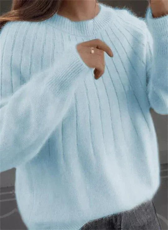 Dames Wintertrui Gebreid - Modern Design, Veelzijdige Stijl 5