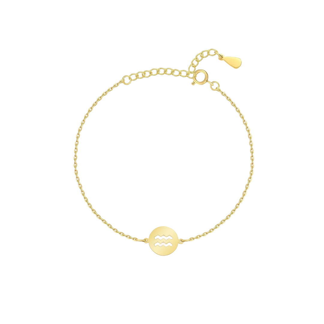 Dames Zodiac-armband Lyra Stijlvol 0