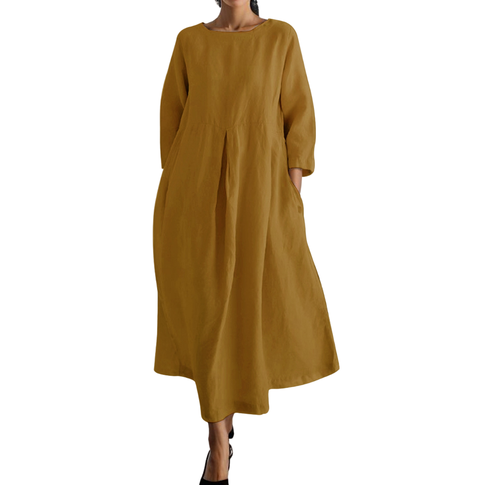 Dames Zomerjurk Flatterend Casual Stijl 0
