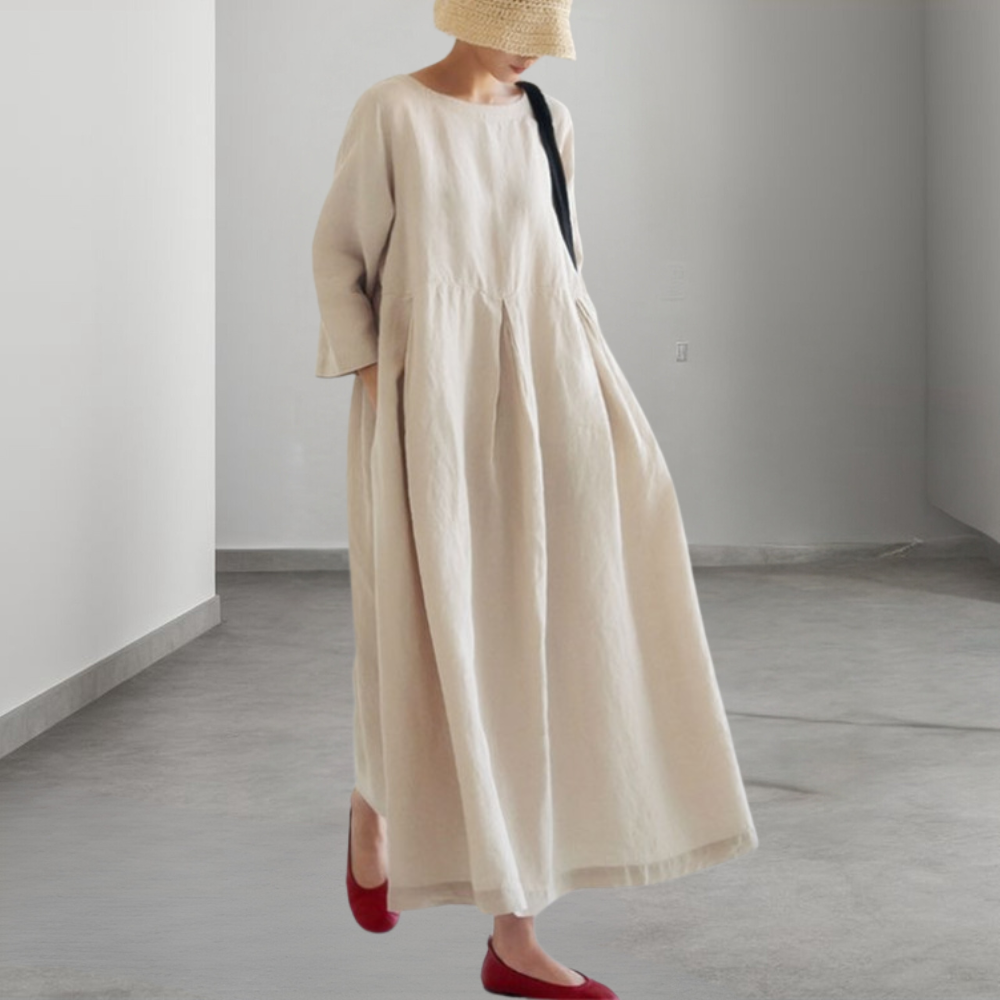 Dames Zomerjurk Flatterend Casual Stijl 4