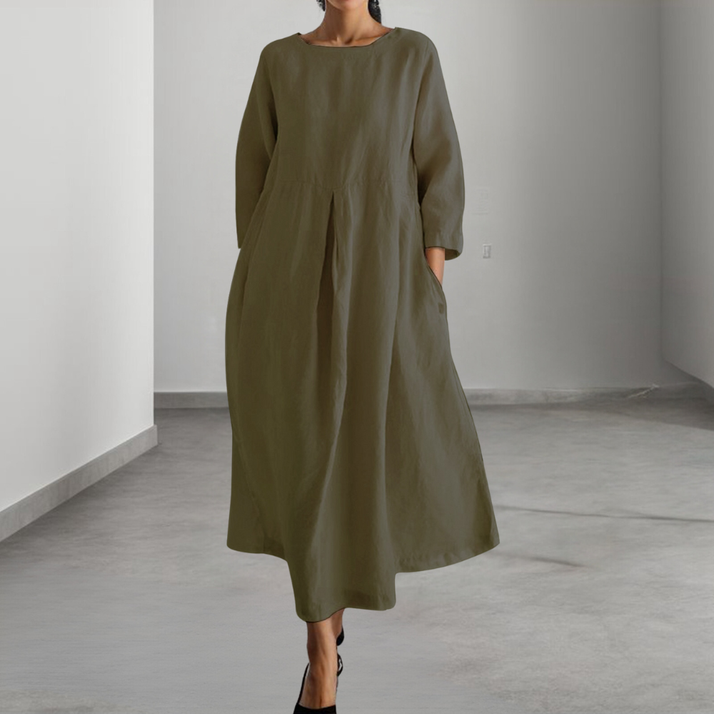 Dames Zomerjurk Flatterend Casual Stijl 9