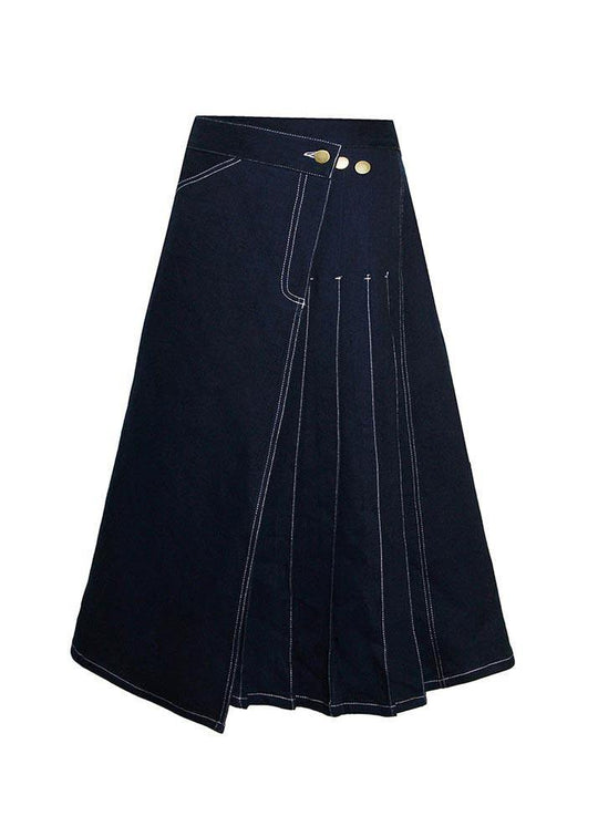 Dames Zomerrok Asymmetrisch Design 3