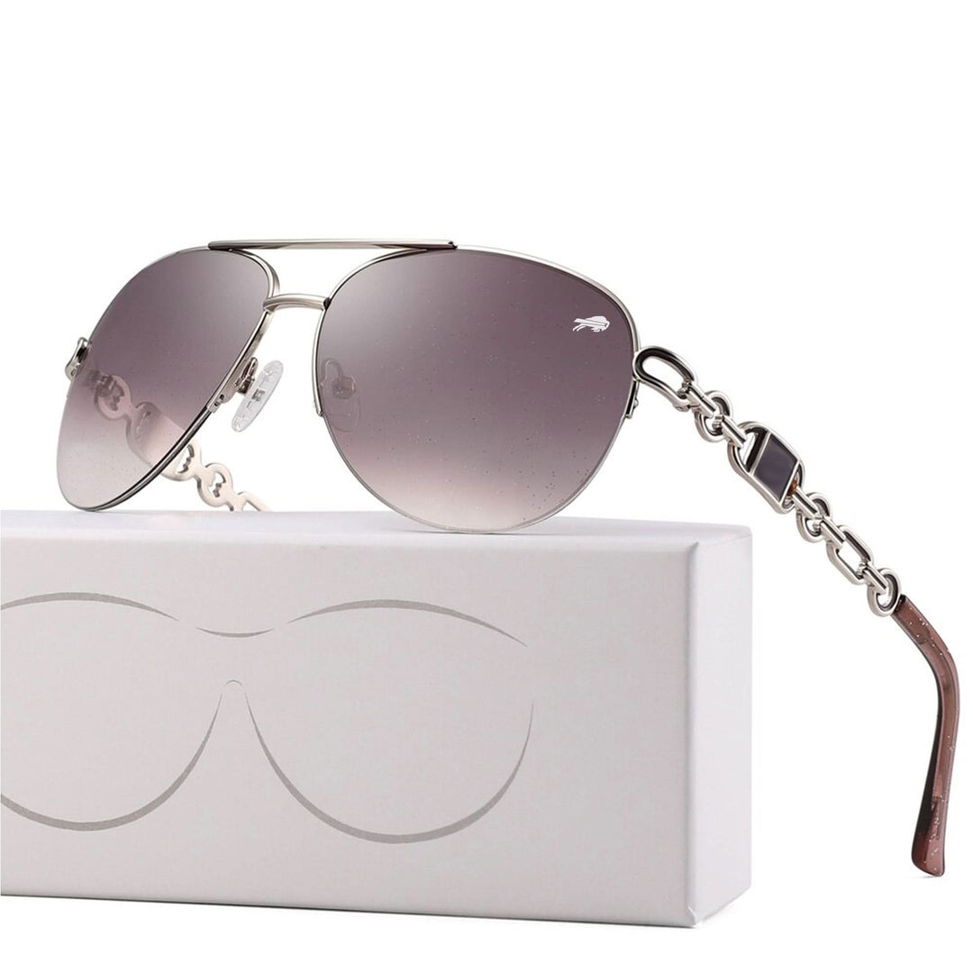 Dames Zonnebril Gepolariseerd Modern Trendy 7