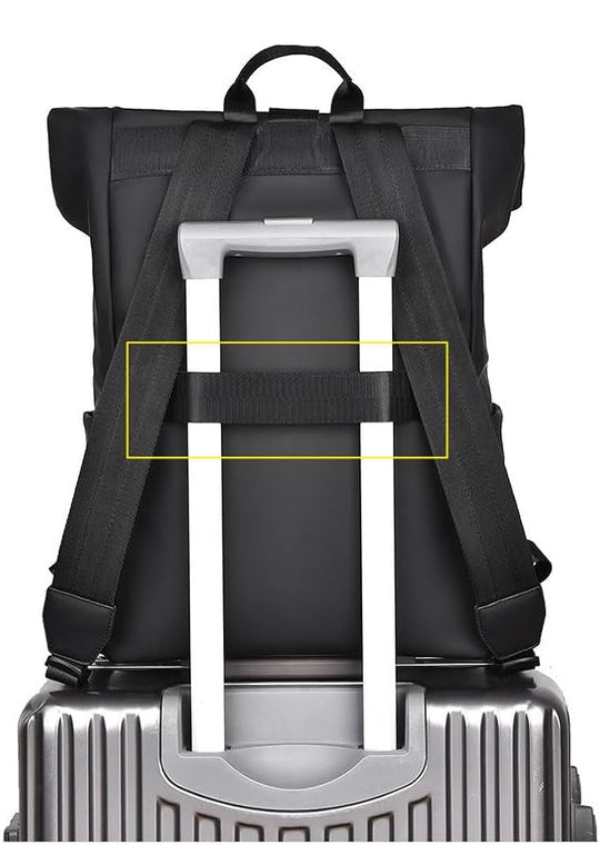 Dames en Heren Rugzak Waterdicht met USB-aansluiting 1