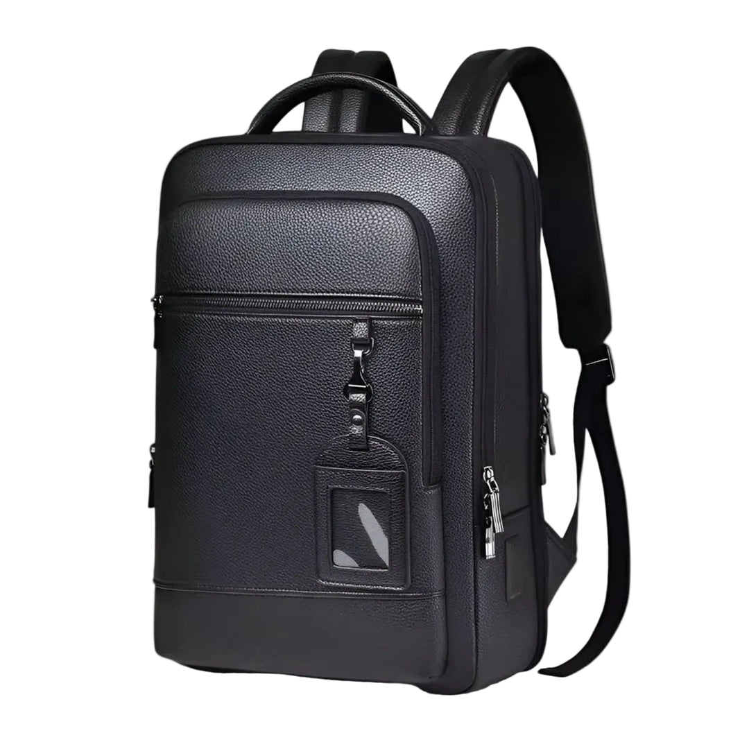 Dames en Heren Rugzak met USB-poort voor Laptop 0
