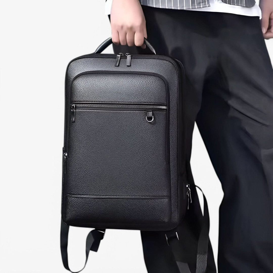 Dames en Heren Rugzak met USB-poort voor Laptop 4