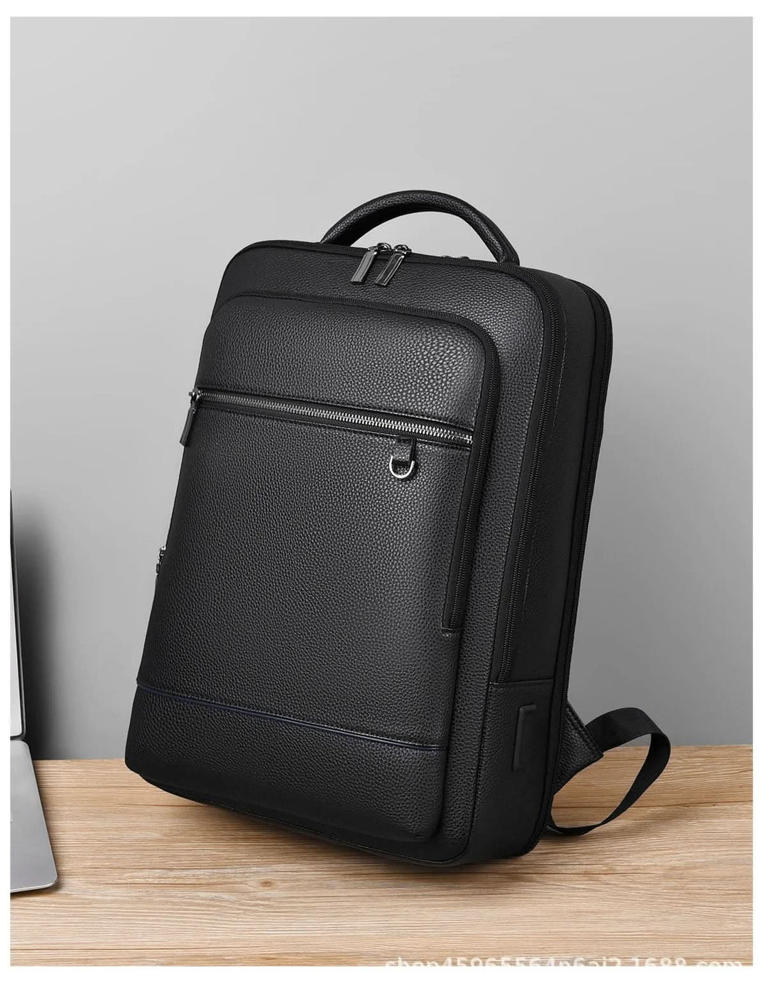 Dames en Heren Rugzak met USB-poort voor Laptop 5