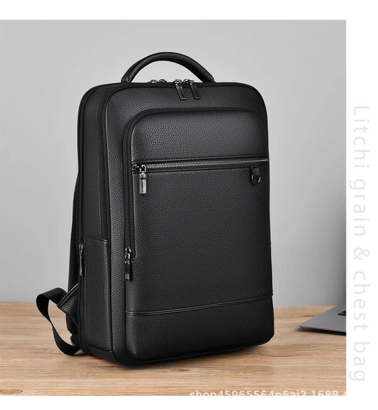 Dames en Heren Rugzak met USB-poort voor Laptop 6