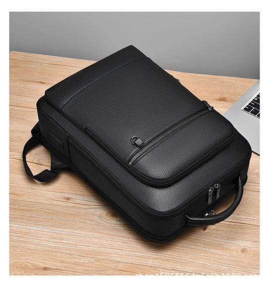 Dames en Heren Rugzak met USB-poort voor Laptop 7