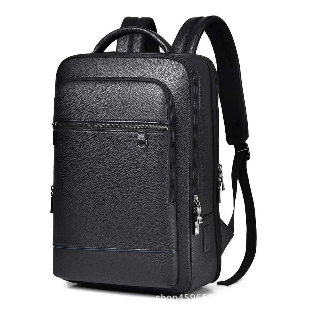 Dames en Heren Rugzak met USB-poort voor Laptop 8