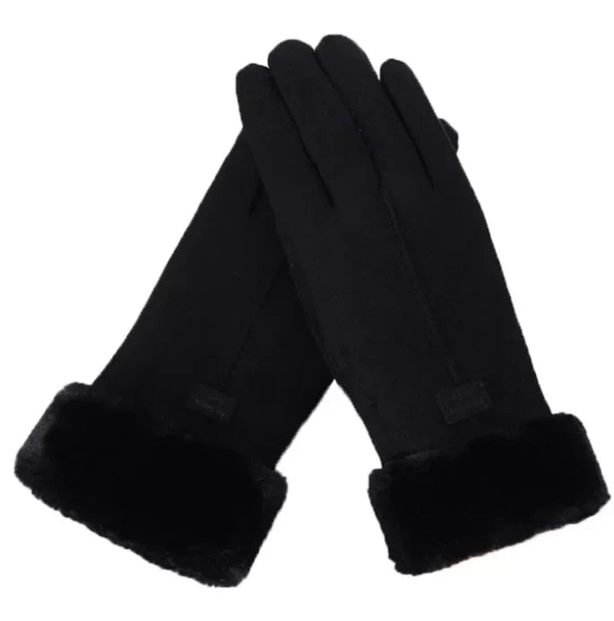 Dameshandschoenen Suède Warm en Trendy 2