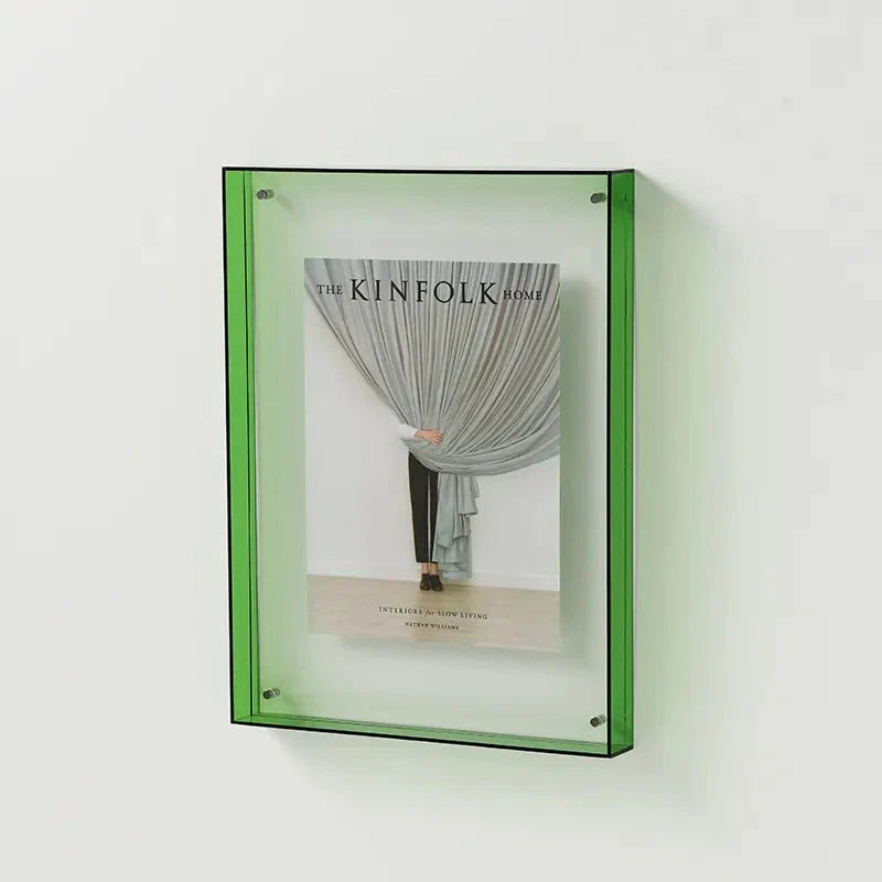 Decoratief Fotolijstje PrismFrame met Kleurrijke Randen 7