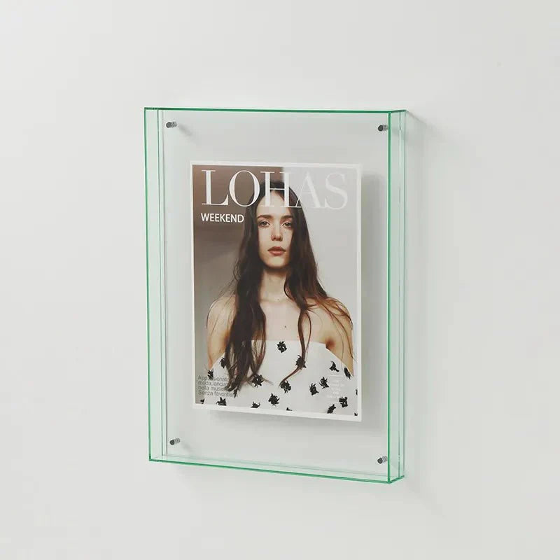 Decoratief Fotolijstje PrismFrame met Kleurrijke Randen 9