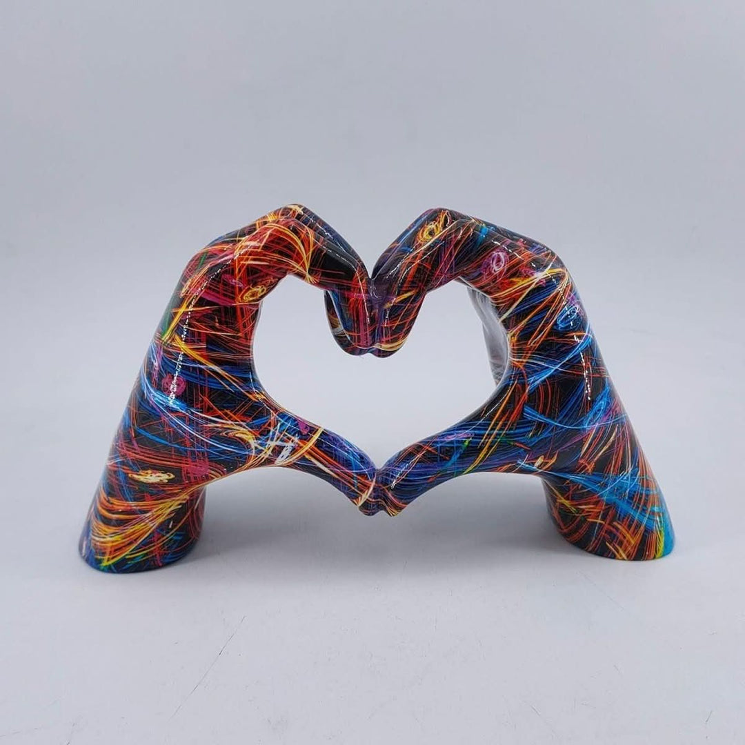 Decoratief Houten Figuur Handgemaakt voor een Warm Huis 6