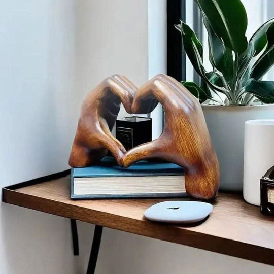 Decoratief Houten Figuur Handgemaakt voor een Warm Huis 7