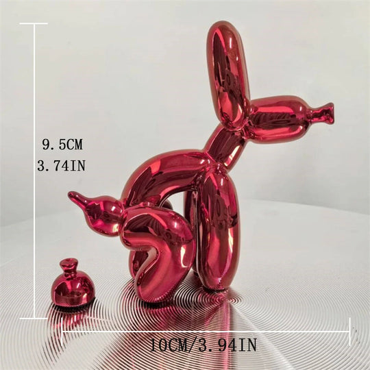 Decoratieve Ballon Hond Speels Accent 8