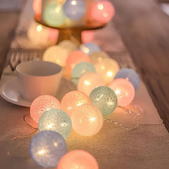 Decoratieve Ballonnenslinger voor Sfeervolle Interieurs 1