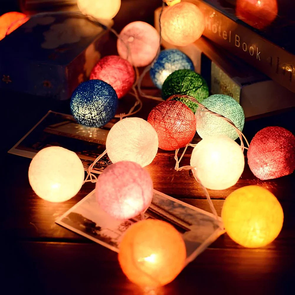 Decoratieve Ballonnenslinger voor Sfeervolle Interieurs 14