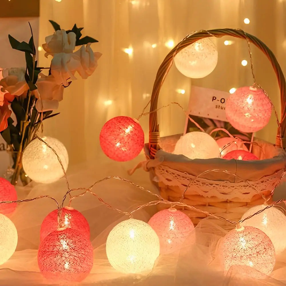 Decoratieve Ballonnenslinger voor Sfeervolle Interieurs 15