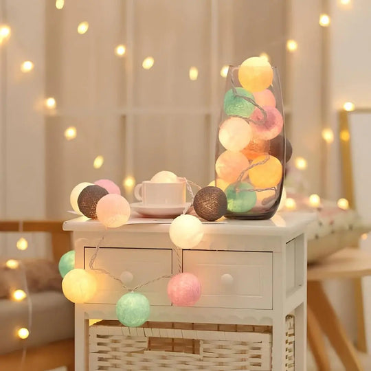 Decoratieve Ballonnenslinger voor Sfeervolle Interieurs 2