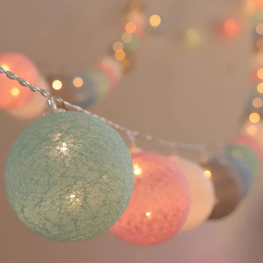 Decoratieve Ballonnenslinger voor Sfeervolle Interieurs 5