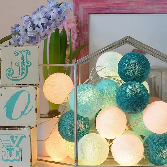 Decoratieve Ballonnenslinger voor Sfeervolle Interieurs 8