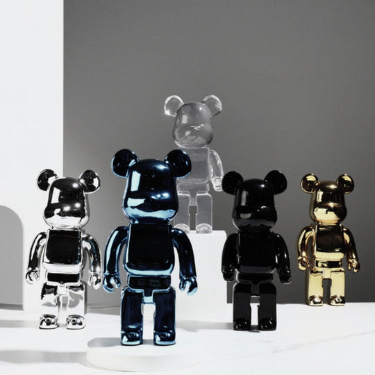 Decoratieve Bearbricks Sculptuur Uniek Design voor Volwassenen 1