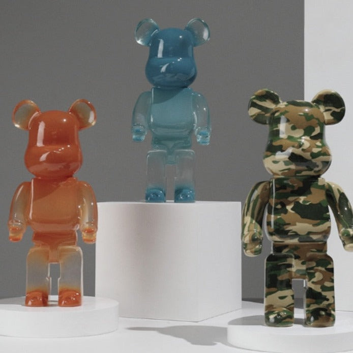 Decoratieve Bearbricks Sculptuur Uniek Design voor Volwassenen 3