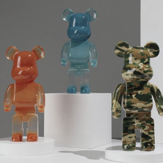 Decoratieve Bearbricks Sculptuur Uniek Design voor Volwassenen 3