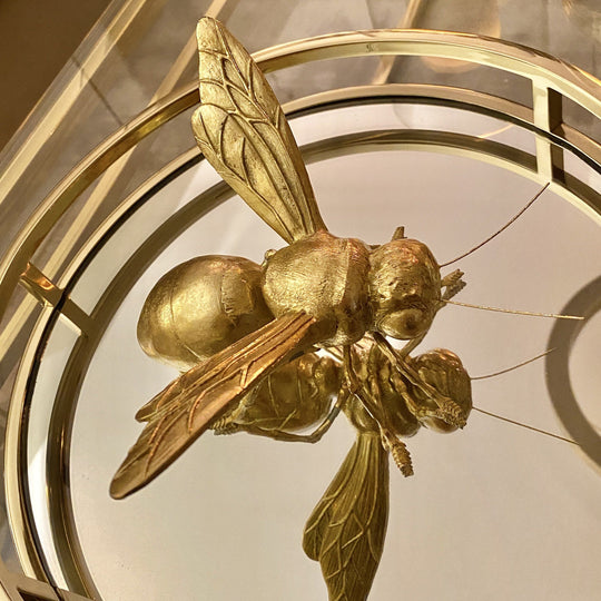 Decoratieve Bij Goudkleurig Design 4