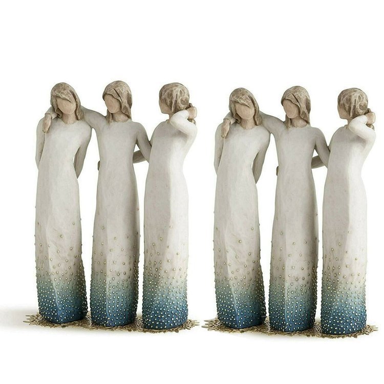 Decoratieve Figuur voor Vriendschap en Ondersteuning 8