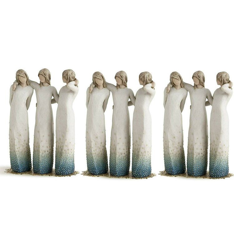 Decoratieve Figuur voor Vriendschap en Ondersteuning 9