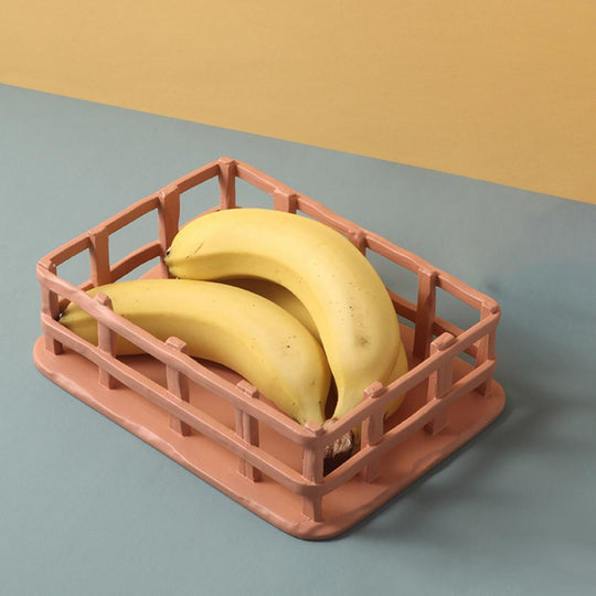 Decoratieve Fruitschaal Nordic Resin 3