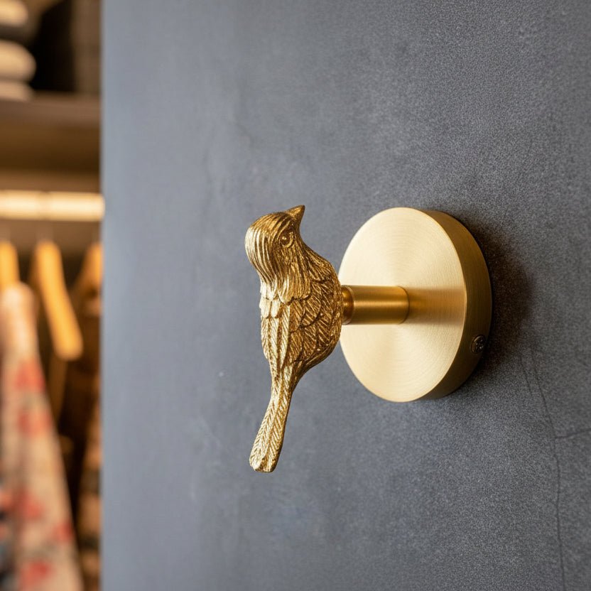 Decoratieve Kapstokhaak Dierenkop Voor Wanddecoratie 0