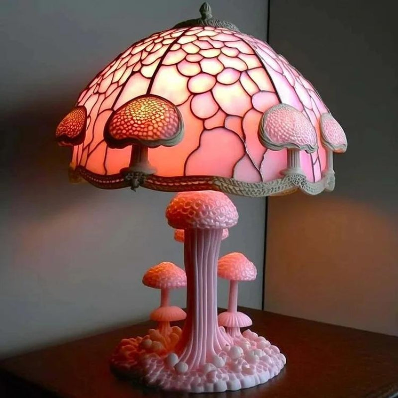 Decoratieve Lamp VitraLuxe met Kleurrijk Glas 4