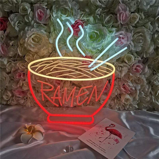 Decoratieve Neonlichtbord Ramen voor Thuisinterieur 0