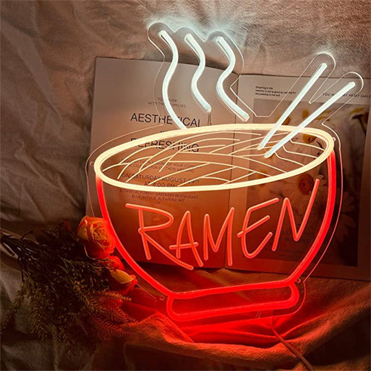 Decoratieve Neonlichtbord Ramen voor Thuisinterieur 1