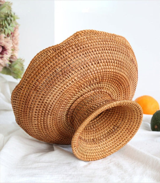 Decoratieve Rotan Fruitmanden voor Thuisgebruik 7