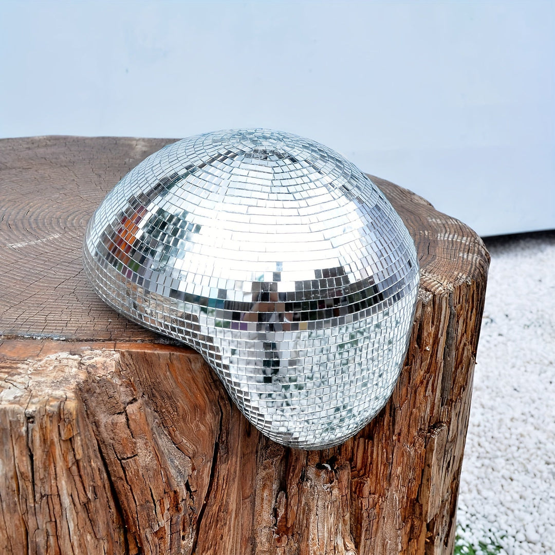 Decoratieve Sculptuur Gesmolten Discobal 1