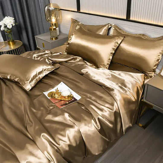 Dekbedovertrek Satijnen Luxe Stijl 10